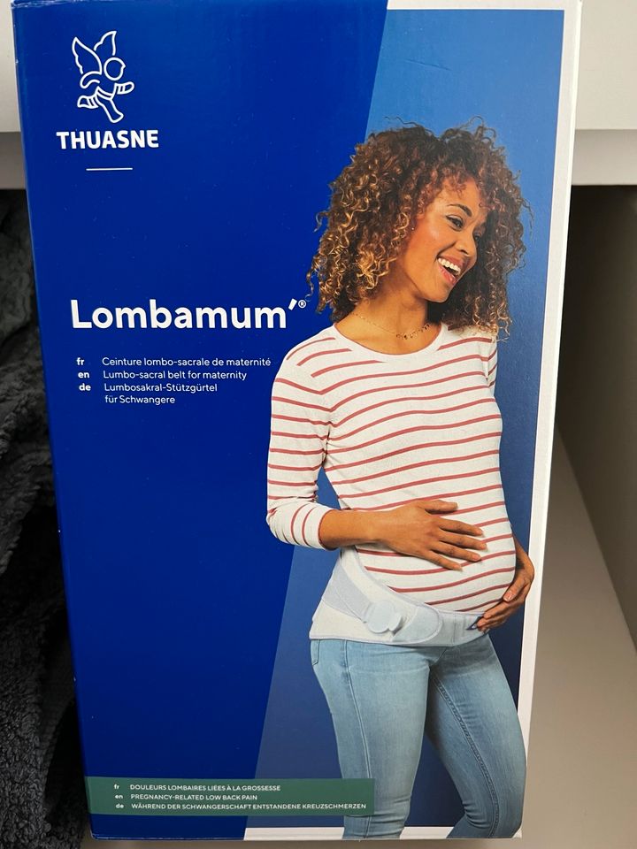 Lombamum Gürtel Schwangerschaft - wie neu in Hofheim am Taunus