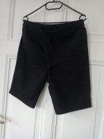 Damenhose 1/2 schwarz 42 Stoff Sachsen-Anhalt - Magdeburg Vorschau