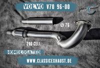 VOLVO 850 S V C   V 70 Auspuff   3 Zoll Downpipe 200 cell Bayern - Schwandorf Vorschau