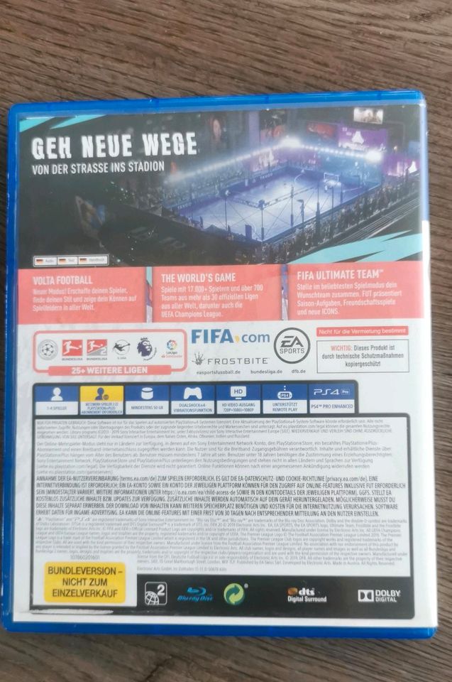 FIFA 20 ps 4 Playstation in Amberg