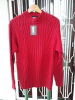 MARINEPOOL Gr. M Pullover NEU rot teilweise Zopfmuster München - Thalk.Obersendl.-Forsten-Fürstenr.-Solln Vorschau