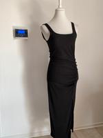 Kleid schwarz Gr.36 S Schlitz Sommer Abendkleid Berlin - Mitte Vorschau