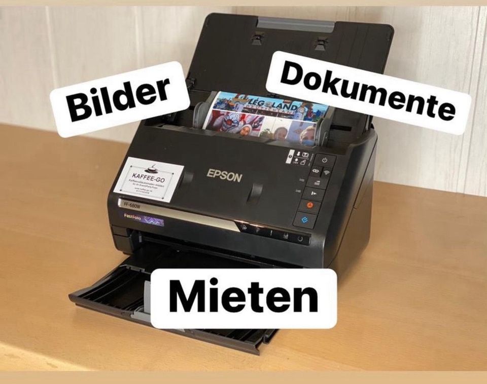 AKTION FF 680w Fotoscanner Scanner Foto Digitalisierung mieten in Dietenheim