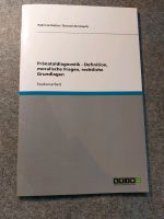 Pränataldiagnostik Definition - Studienarbeit - Detto / Krzmarik Nordrhein-Westfalen - Rheine Vorschau