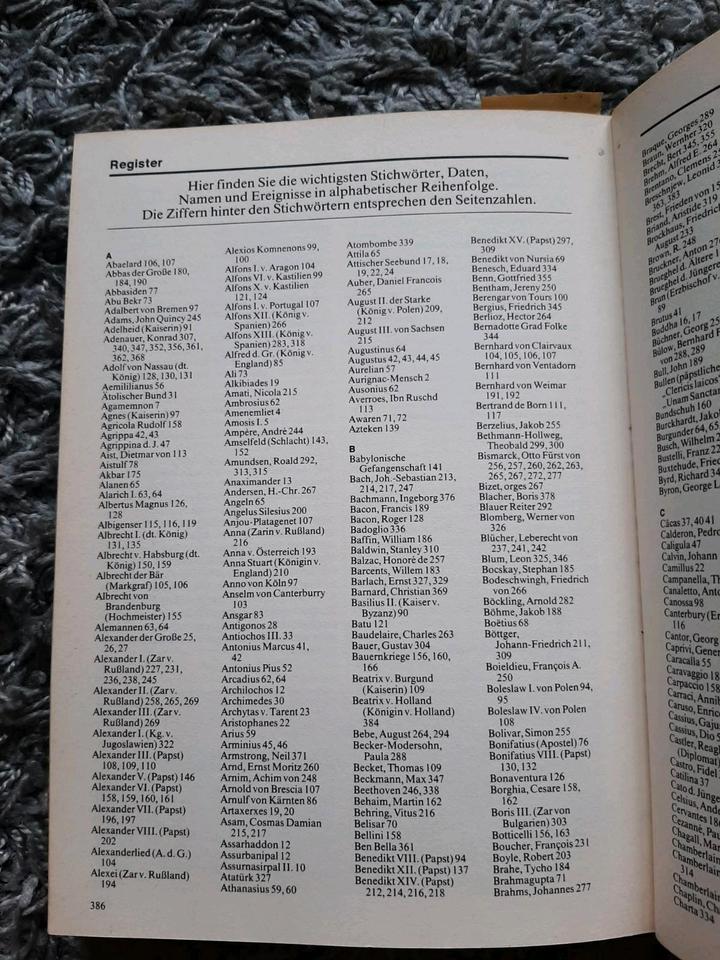 Geschichte zum Nachschlagen - Daten Ereignisse Personen bis 1980 in Drolshagen