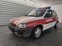 Opel Corsa 1.2 16V Feuerwehr 38000 km 1. Hand tatüta Thüringen - Weinbergen Vorschau