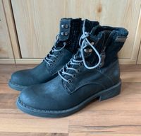 Dockers Stiefel Stiefeletten Boots Damenschuhe Gr. 40 Grau Neu Frankfurt am Main - Gallusviertel Vorschau