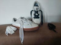 Puma Sneaker / Turnschuh Größe 40 ECHTES LEDER Nordrhein-Westfalen - Neuenkirchen Vorschau