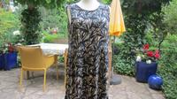 Maxikleid Kleid v. Opus Gr. M L 40 42 knitterarme Viskose Sommer Brandenburg - Caputh Vorschau