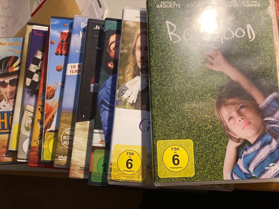 div. DVDs Jugendfilme, Kinderfilme, Dokus in Kirchheim unter Teck