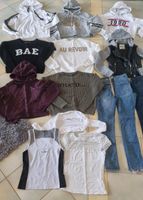 14 Teile Mädchen Pullover Hoodie Jeans XS 34 S 36 H&M Tally Weijl Baden-Württemberg - Salem Vorschau