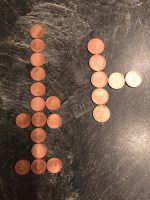 21 verkupferte 1 u. 2 Pfennig Münzen u. 1 Kupfermünze 2 Pfennig Thüringen - Gotha Vorschau