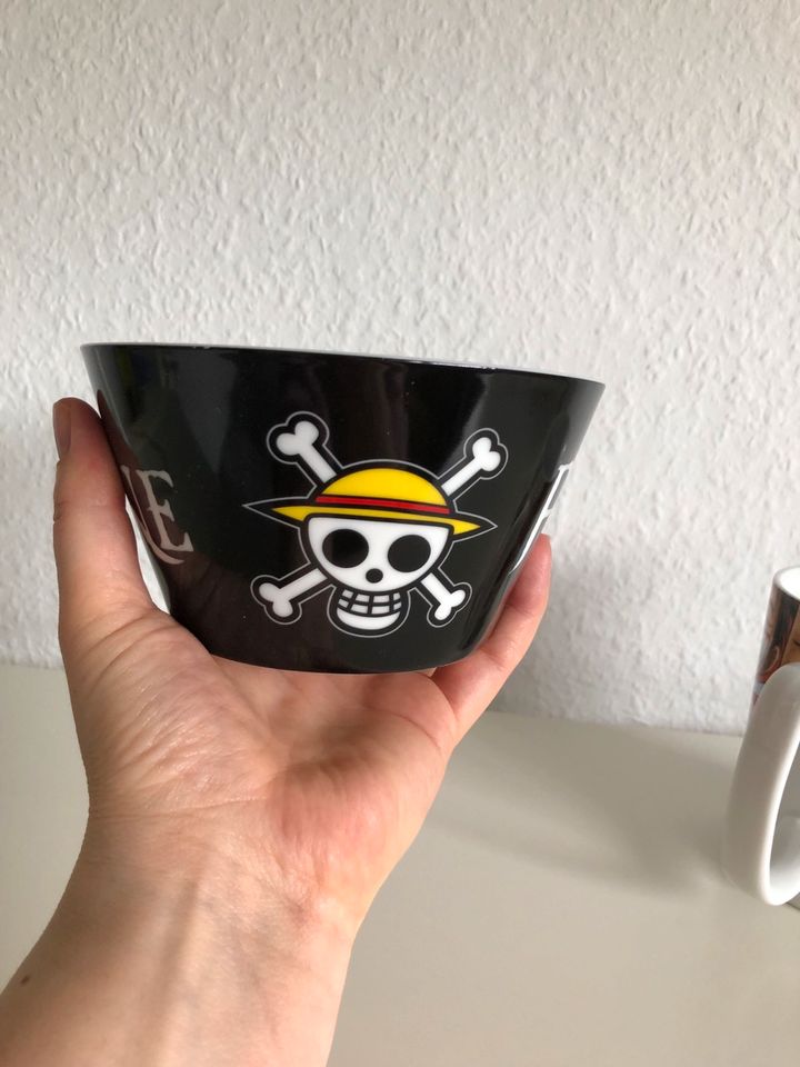 One Piece Tasse und Schüssel „Wanted“ neu in Duisburg