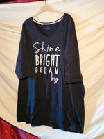 BPC Bigshirt, schwarz , Gr. 52/54, 100% Baumwolle Stuttgart - Degerloch Vorschau