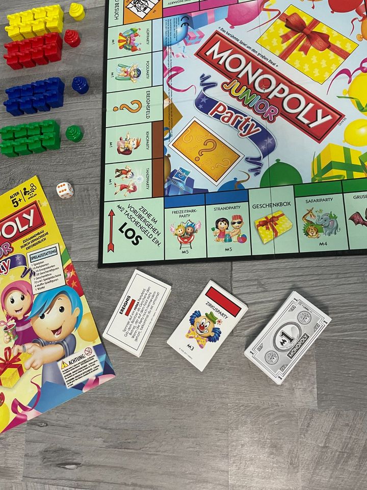 Hasbro Monopoly Junior Party in Neustadt am Rübenberge