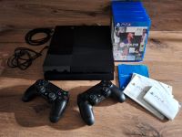 Playstation 4, 2 Controller, 7 Spiele Fifa Sachsen - Kesselsdorf Vorschau