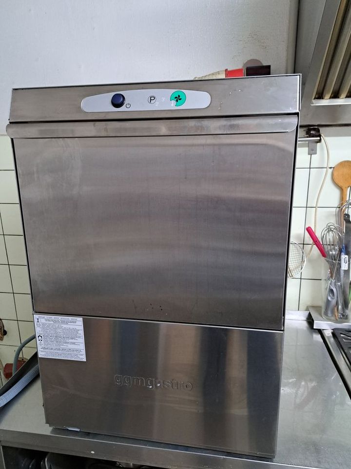 Spühlmaschine Gastro Geschirrspüler, E50PS DIGIT, 400W in Selm
