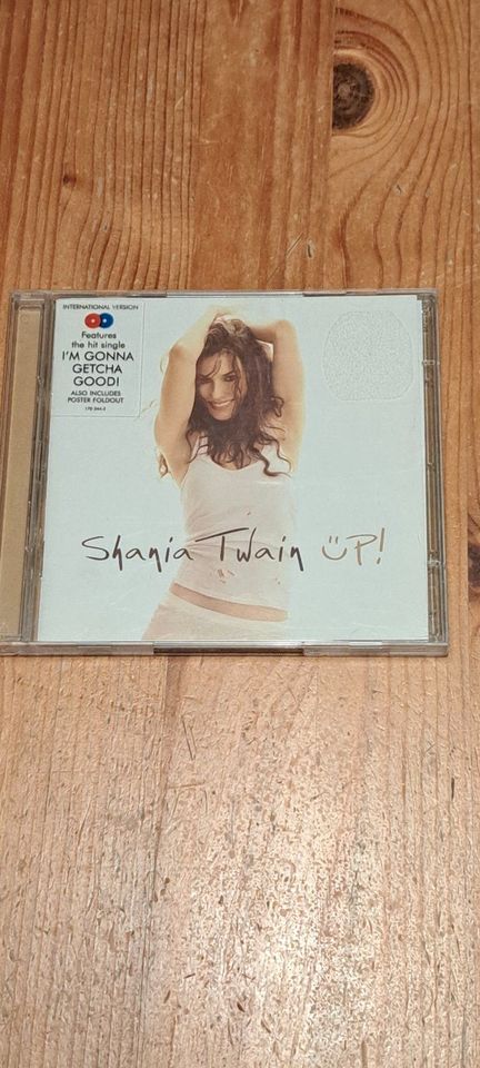 CD++Shania Twain - Up! in Espelkamp