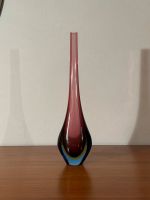 Murano Glas Vase violett Vintage Mid-Century 23 cm hoch Innenstadt - Köln Altstadt Vorschau