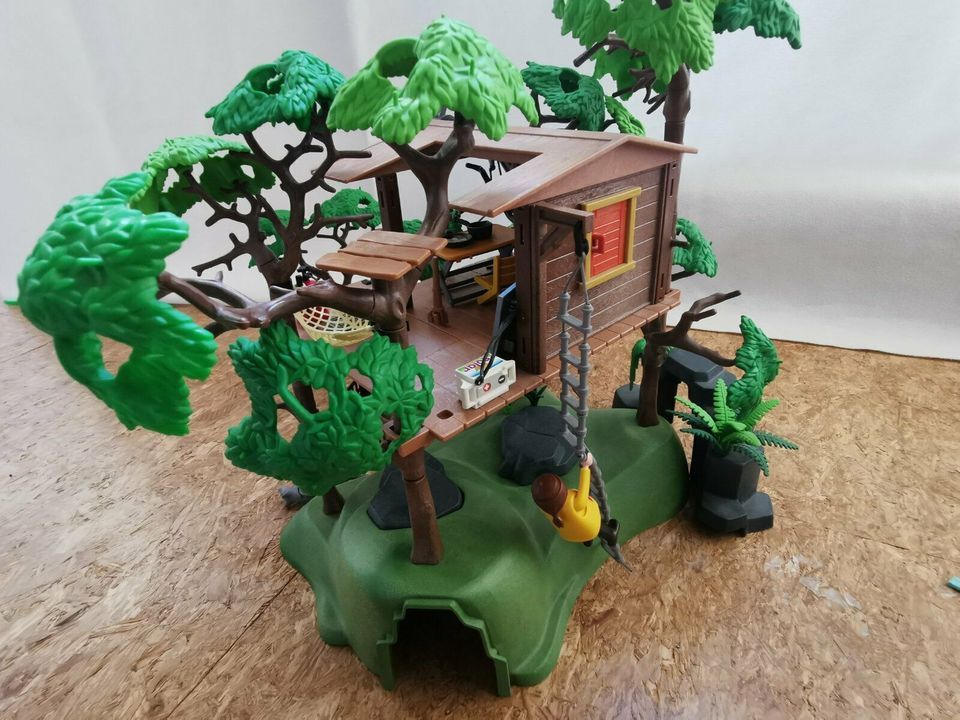 Playmobil Baumhaus 3217 vollständig mit Anleitung in Bad Laasphe