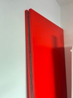 Zwei Pax Schiebetüren rot (je 75 cm) für 150cm Schrank Baden-Württemberg - Filderstadt Vorschau