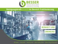 Reinigungskraft (m/w/d) Fraktionierung in Springe - NL Hameln Niedersachsen - Springe Vorschau