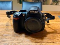 Nikon Spiegelreflexkamera D3100 Blitz 2 Objektive Stativ Hülle Wa Baden-Württemberg - Oberreichenbach Vorschau