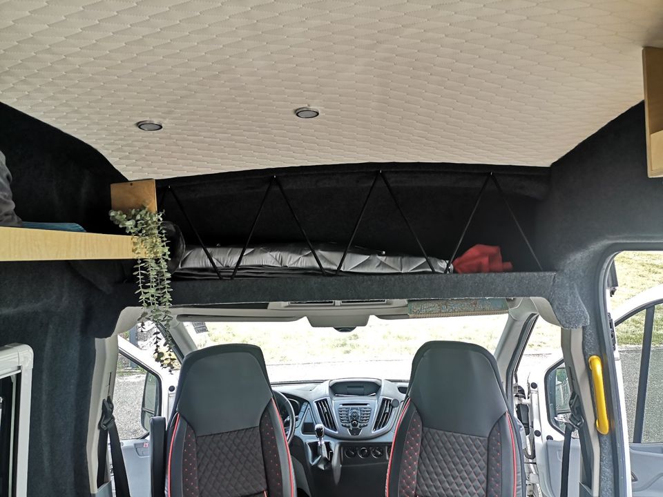 2019 Camper Van Wohnmobil Euro6 Dusche Solar AHK Autark ALU L4H 3 in Brunnen