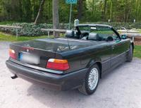 BMW E36 320i Cabrio schwarz metallic Leder schwarz Bayern - Aschaffenburg Vorschau