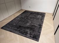 Westwing Teppich Jane 160x230 cm Anthrazit - Schwarz NP 429€ Hessen - Kirchhain Vorschau