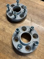 Spur Verbreiterung 50 mm Alfa Romeo, Mito Fiat 500 Hessen - Kiedrich Vorschau