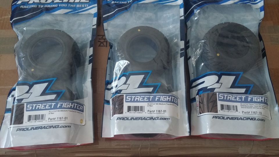 Proline Street Fighter SC 2.2"/3.0" M2 Reifen für Traxxas Slash in Celle