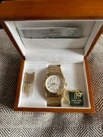 Jaques Richal Swiss chronograph 18k vergoldet gold Nordrhein-Westfalen - Niederkassel Vorschau