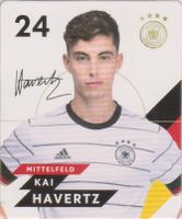 DFB Team Card EM 2020 24 Kai Havertz mit Autogramm Baden-Württemberg - Eppelheim Vorschau