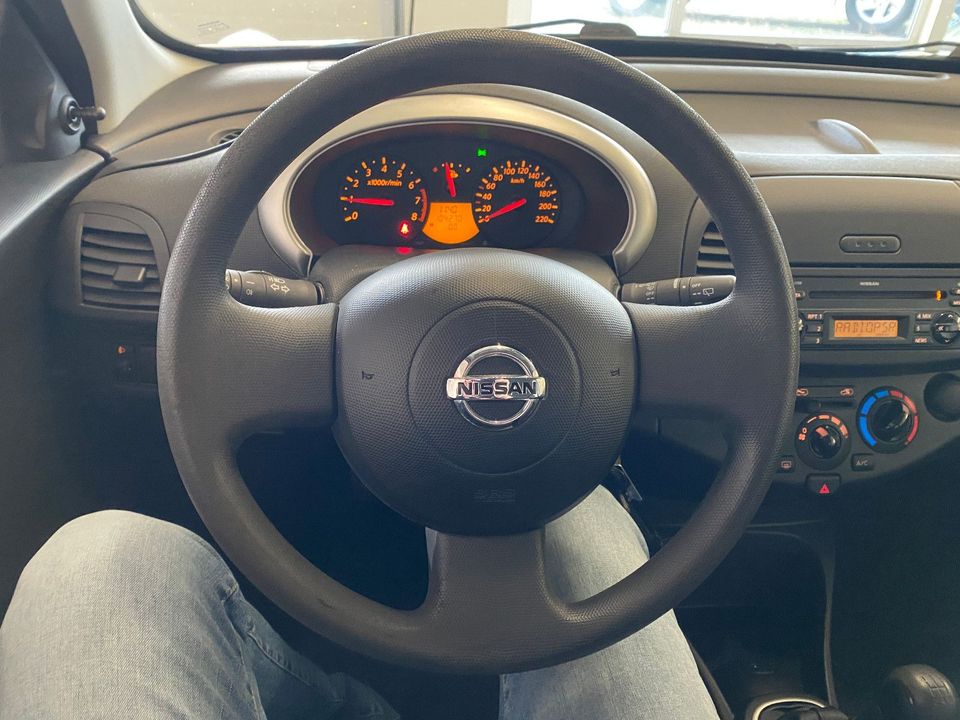 Nissan Micra Visia Klima CD el. Fensterheber in Elsterwerda