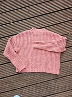 Pullover, Zopfmuster,  Bershka, rose, Gr.  S, 26 Hessen - Wetzlar Vorschau