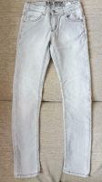 Graue Jeans slim 158 Sachsen-Anhalt - Calbe (Saale) Vorschau