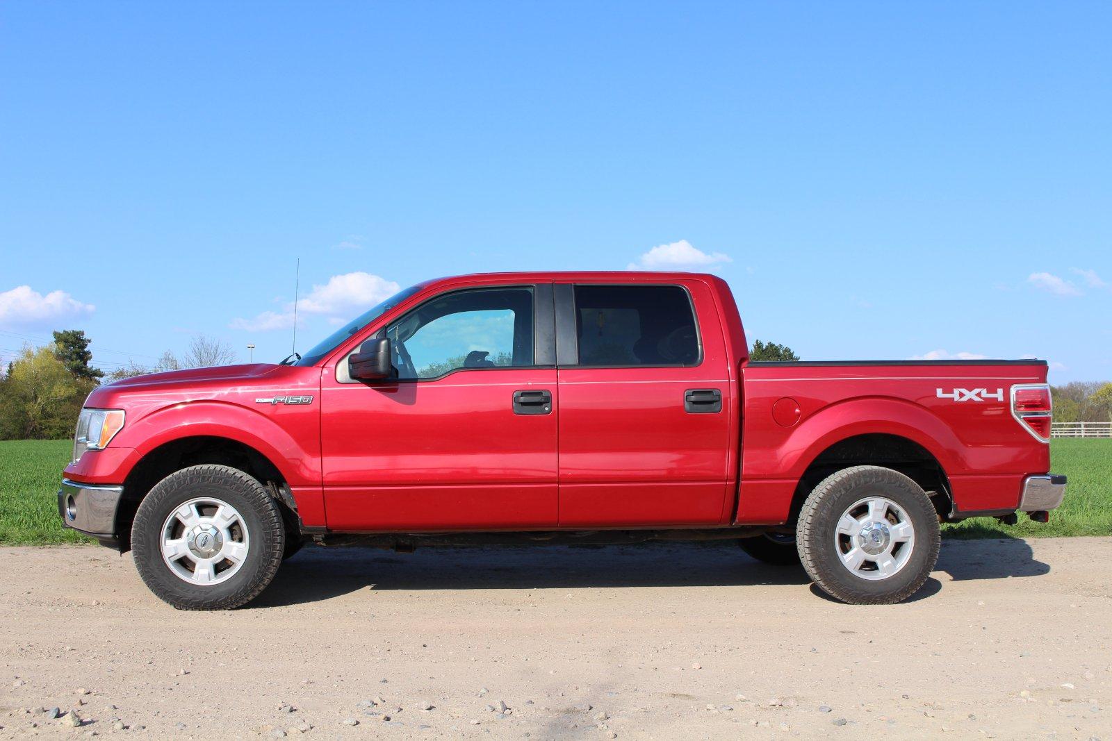 Abbildung des Autos Ford F 150 LPG 2012