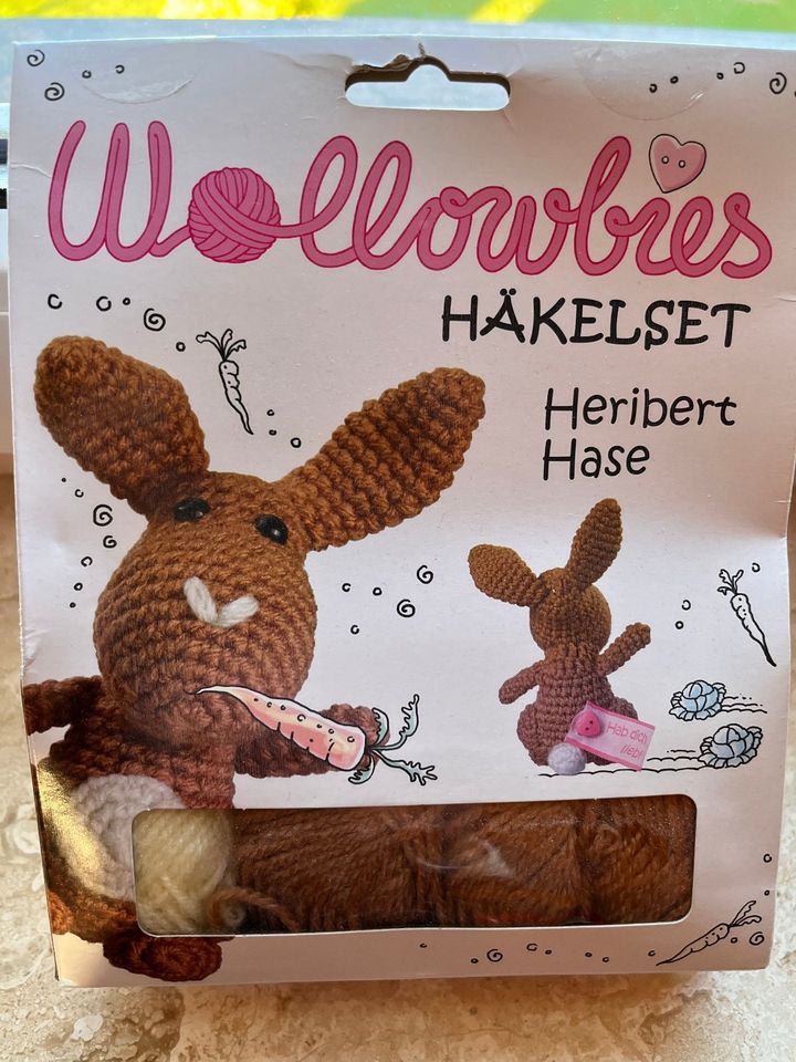 Wollowbies Hase Heribert NEU originalverpackt ungeöffnet in Netphen