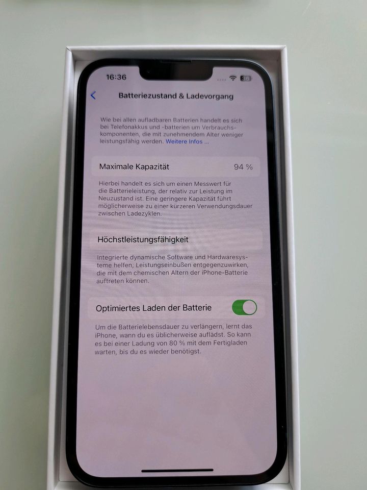 Iphone 13, 128GB,Top Zustand in Wiesbaden