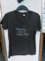 S. Oliver T-Shirt Sommertop Sommershirt Braun Grau Motiv Baden-Württemberg - Mötzingen Vorschau