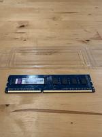 Kingston Arbeitsspeicher 4GB DDR 3 1600Mhz PC3-12800U Niedersachsen - Lüneburg Vorschau