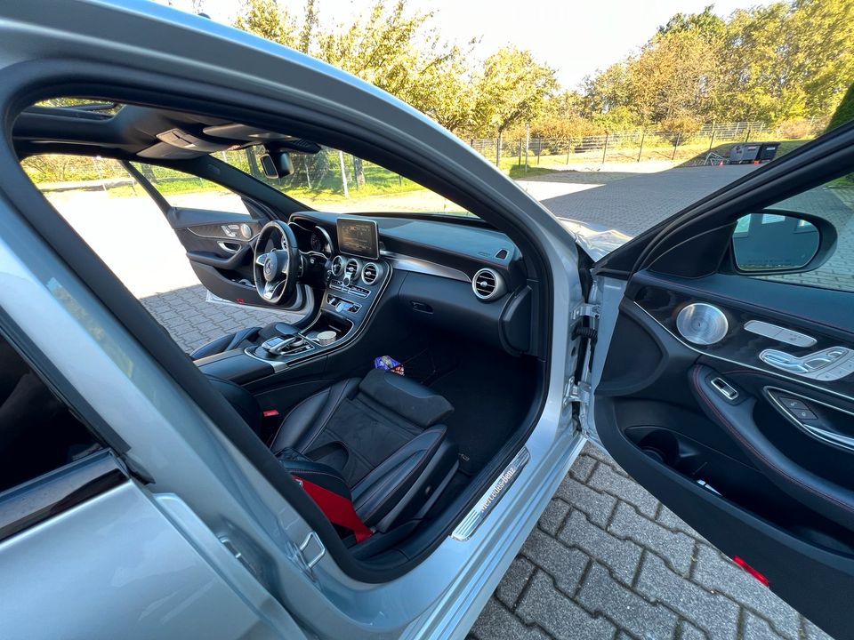 Mercedes C450 AMG VOLL 100tkm USA importiert (kein tausch) in Köln
