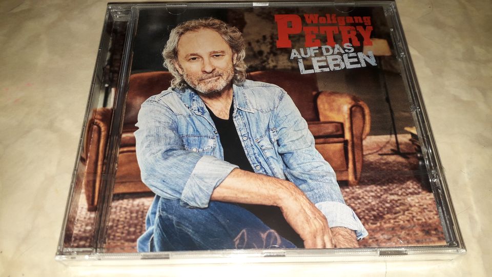 CD Peter Maffay, Weihnachts CD, Kerstin Ott, Wolfgang Petri in Tirschenreuth