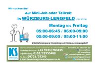 Mini-Job / Teilzeit Reinigungskraft (m/w/d) in Würzburg-Lengfeld Bayern - Würzburg Vorschau