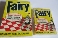 Fairy, Reinigungsmittel, 2 Pakete, Sammlerstücke,Proctor & Gamble Köln - Porz Vorschau