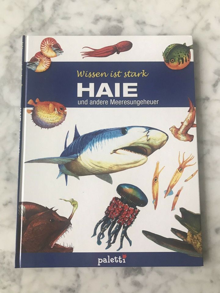 Wissen ist stark "Haie und andere Meeresungeheuer“, Kinderbuch in Ingolstadt