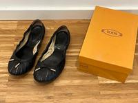 Tod‘s Ballerinas schwarz gold 39,5 Pailletten Tods Berlin - Köpenick Vorschau