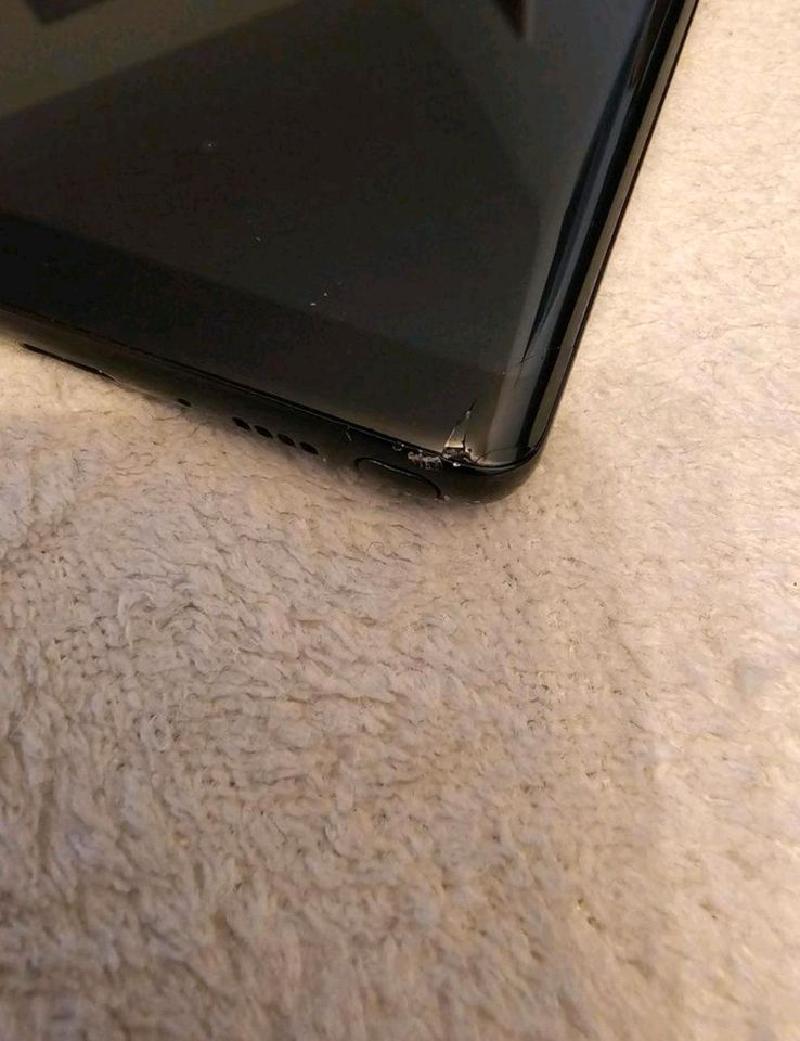 Samsung Galaxy Note 8, Handy, schwarz, 64GB in Mülheim (Ruhr)