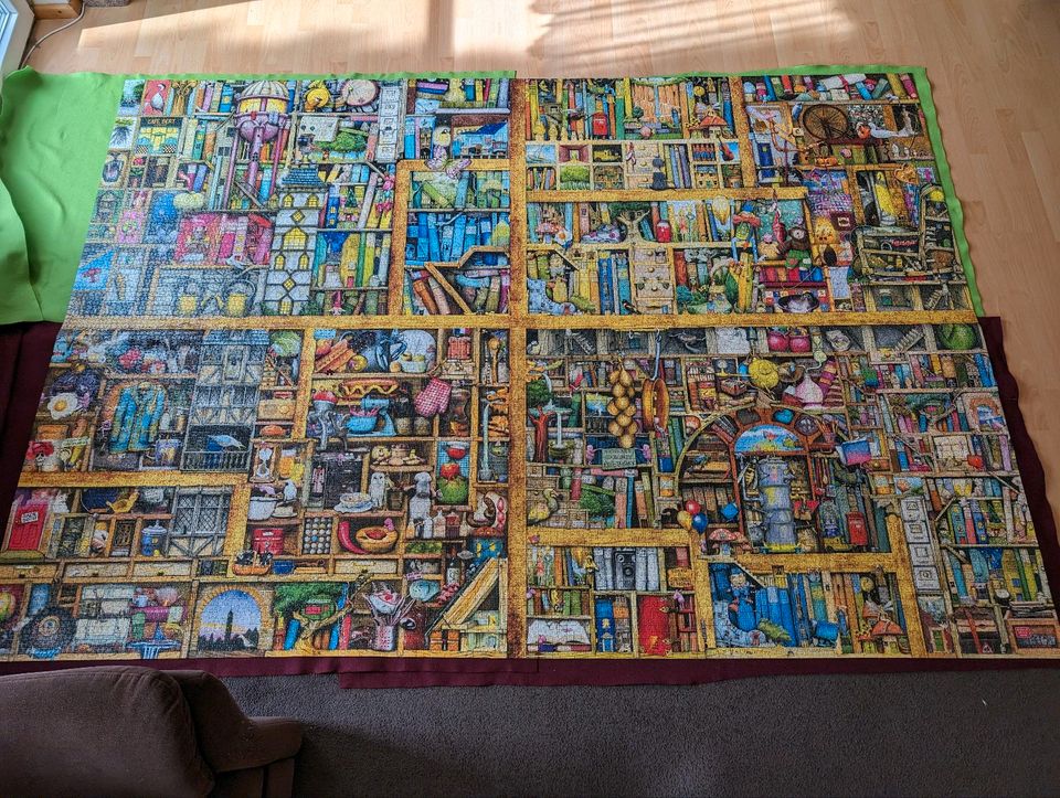 Ravensburger Puzzle Das magische Bücherregal XXL in Petershausen